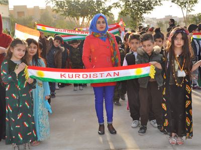 Kalar Kurdish Flag Day